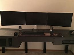 Image result for Triple Monitor Wall Mount