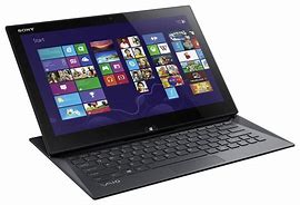 Image result for Notebook Sony Vaio Tela Retratil Touch