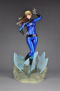 Image result for Invisible Woman Statue