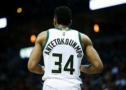 Image result for Giannis Antetokounmpo Back