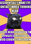 Image result for Can't Read Rotate Head Meme