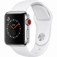 Image result for Apple 3 Series Black Stainless Steel Watch