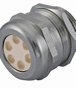 Image result for IEC Strain Relief Connector