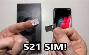 Image result for Samsung Galaxy S21 SIM Card