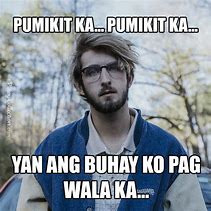 Image result for Hugot Lines Tagalog Funny Memes