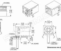 Image result for USB B Dimensions
