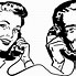 Image result for Talking On Phone Clip Art