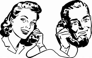 Image result for Answering Phone Clip Art