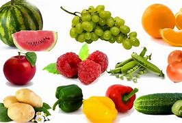 Image result for Fruits and Vegetables for Kids