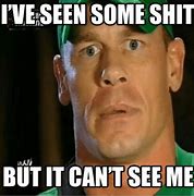 Image result for John Cena Invisible Meme