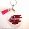 Image result for Stacked Acrylic Keychain