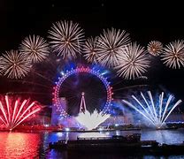 Image result for London's New Year's Eve Fireworks