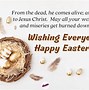 Image result for Happy Easter Greetings Religious