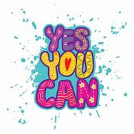 Image result for Yes You Can Clip Art