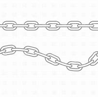 Image result for Chain Tattoo Outline