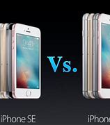 Image result for iPhone 6s vs iPhone SE Size