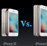 Image result for iPhone 6s vs SE 2018