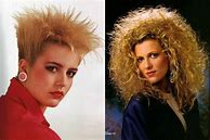 Image result for Lata 80 Hairstyle