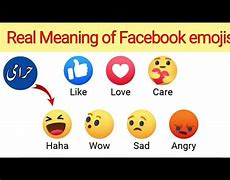 Image result for Facebook Emoji Meanings