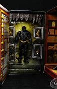 Image result for Bruce Wayne Bookshelf Batcave