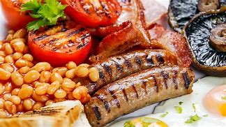 Image result for What Do English People Eat for Breakfast