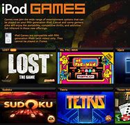 Image result for iPod Touch Games