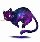 Image result for Cute Galaxy Kitten
