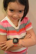 Image result for Gizmowatch 2 Size On Kid Wrist