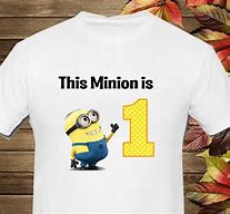 Image result for Minion T-Shirt Transfers