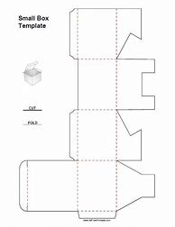 Image result for Small Gift Box Template