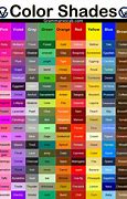 Image result for Names of Colors A-Z