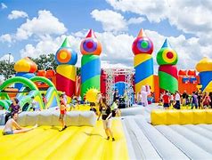 Image result for World's Biggest Bounce House