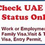 Image result for Visa Status Check UAE