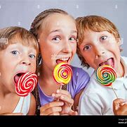 Image result for Kids Eat Candy