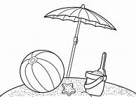 Image result for Summer Clip Art Coloring Pages