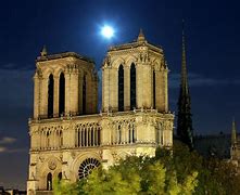 Image result for Notre Dame Cathedral Night