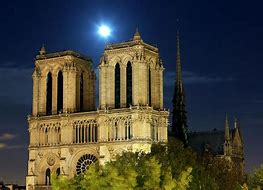 Результаты поиска изображений по запросу "Notre Dame Cathedral Stormy Night"