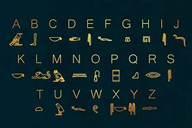 Image result for M in Hieroglyphics