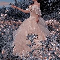 Image result for Pink Princess Dress Aesthetic
