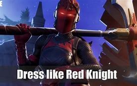 Image result for Red Knight Fortnite Cosplay