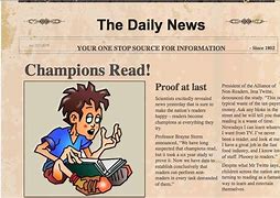 Image result for Introduction Page Example for Local Newspaper Article