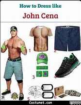 Image result for John Cena Chain Gang Halloween Costume