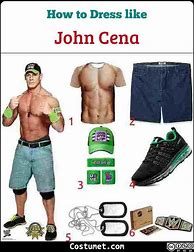 Image result for John Cena Adult Halloween Costume