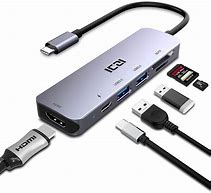 Image result for 6 in One USBC Adapter