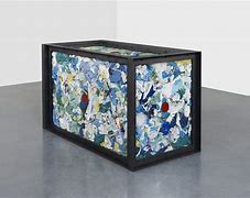 Image result for Damien Hirst Art Made From Trash Thrown Away by Janitor