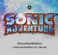 Image result for Sonic Adventure Dreamcast Pause Screen