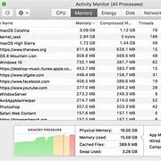 Image result for Activity Monitor Memory