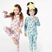 Image result for Pink Pajamas with Penguins