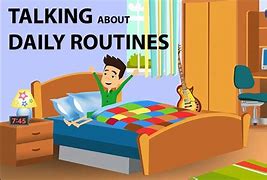Image result for Classroom Daily Routine