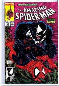 Image result for Amazing Spider-Man Venom Covers